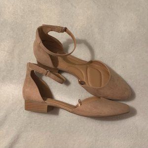 Ankle-Strap Flat